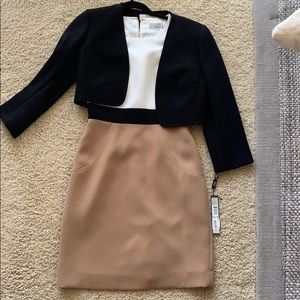 Dress suit with jacket